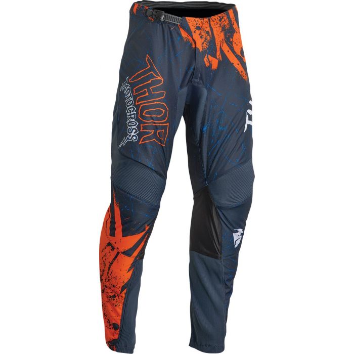 THOR Youth Sector Gnar MX Motorcross Pants Blue 2023 Model