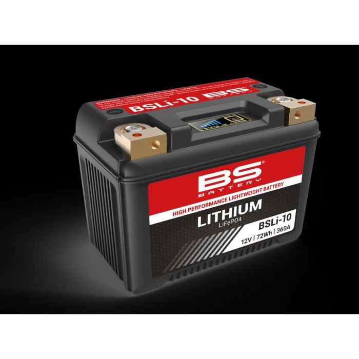 BS Battery Lithium BSLI10 (L) 148mm (W) 86mm (H) 105mm
