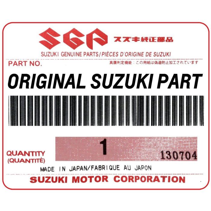 53119-02C00-291 CENTRE REAR FENDERBLACK Suzuki Genuine Part
