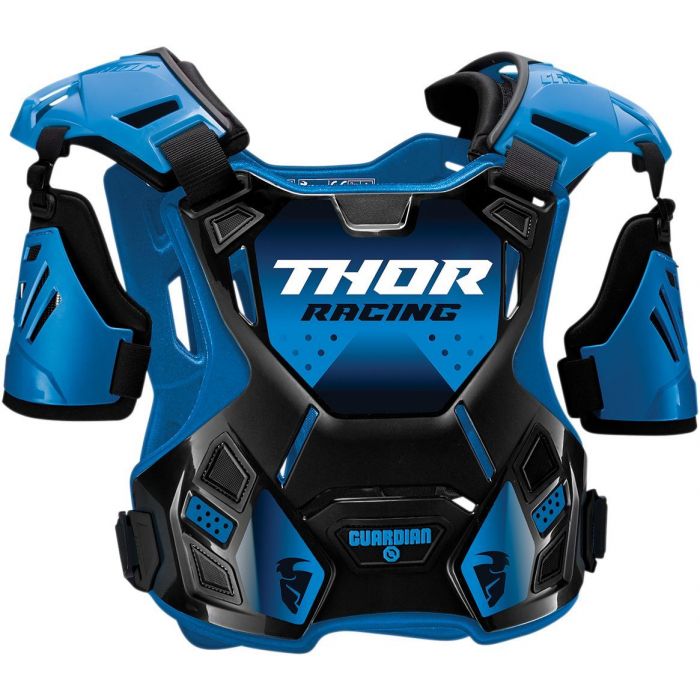 Thor MX Guardian S20 Deflector Blue - Black
