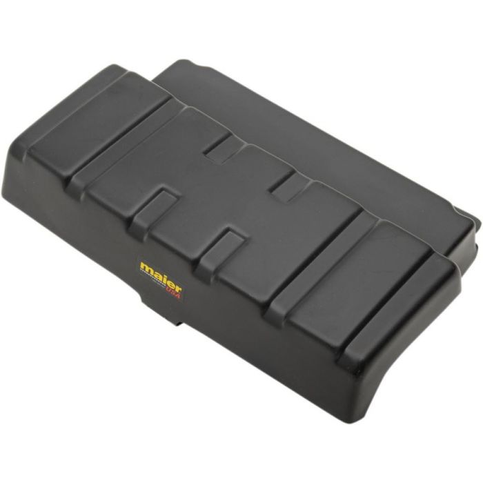 Honda TRX350D 4x4 86-89 Rear Battery Panel Plastic Cover Black