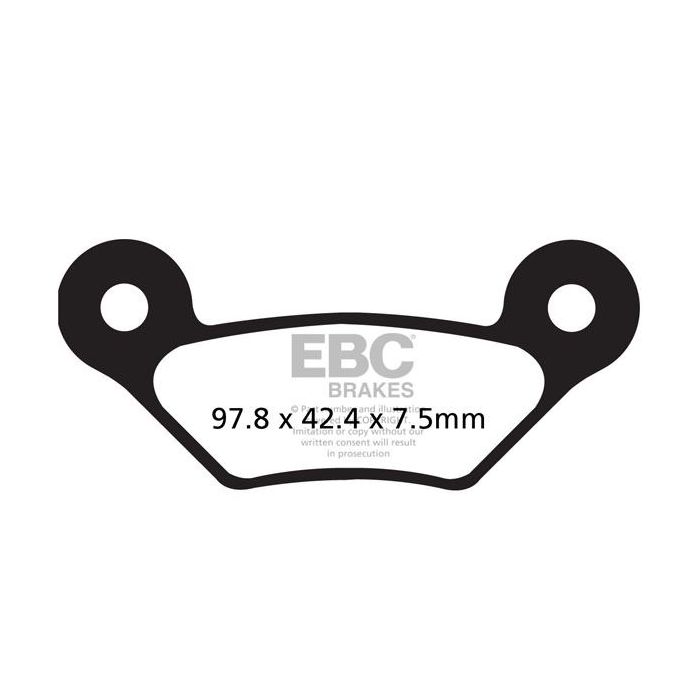 FA609R EBC Brake Pads