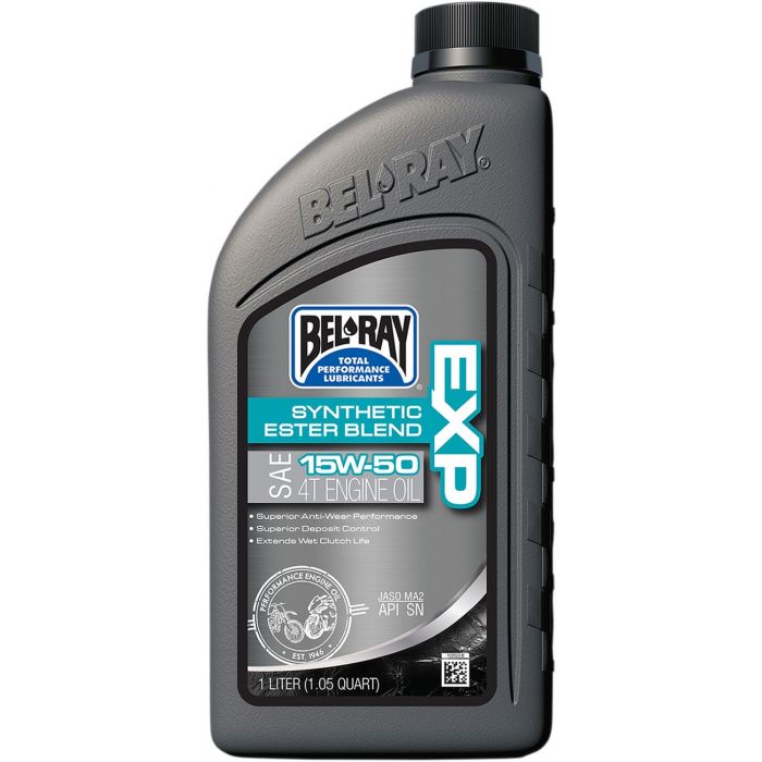 BEL-RAY EXP Synthetic Ester Blend 4T Engine Oil 15W-50 1L