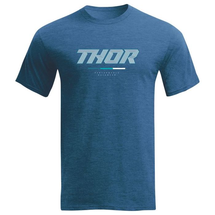 THOR Corpo MX Motorcross T-Shirt Navy 2023 Model