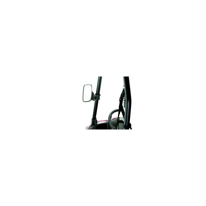 Pair Of UTV Side View Mirrors with 1.5" Clamp