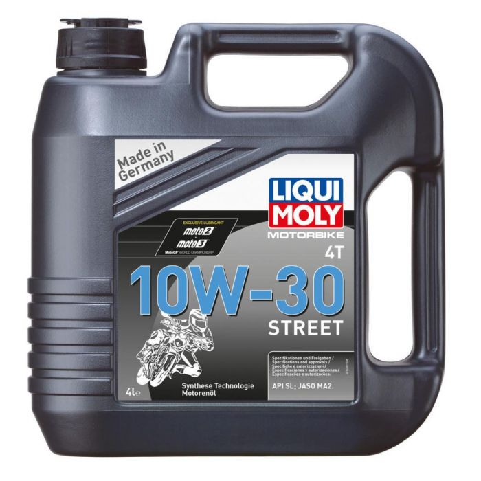 LIQUI MOLY 4 Stroke 4T Synthetic 10W-30 Street Oil 4l