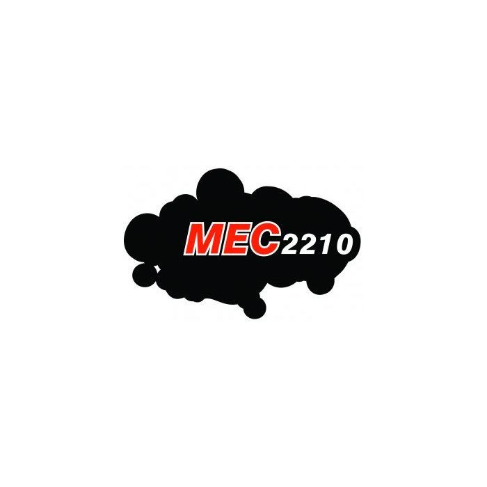 Kioti MEC2210 Sticker Decal