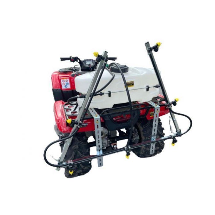 55 Ltr 60psi 10' Boom Quad Sprayer System