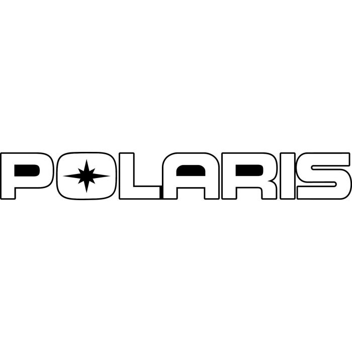 Polaris Ranger Rear Tailgate Sticker Decal