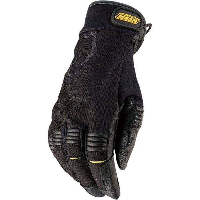 MOOSE RACING MUD Riding MX Motorcross Gloves Black 2023 Models