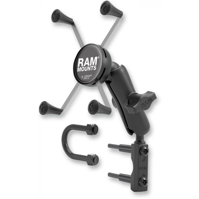 Ram Mounts Motorcycle Clutch/Brake Mount w/X-Grip Holder - RAMB174-UN10U