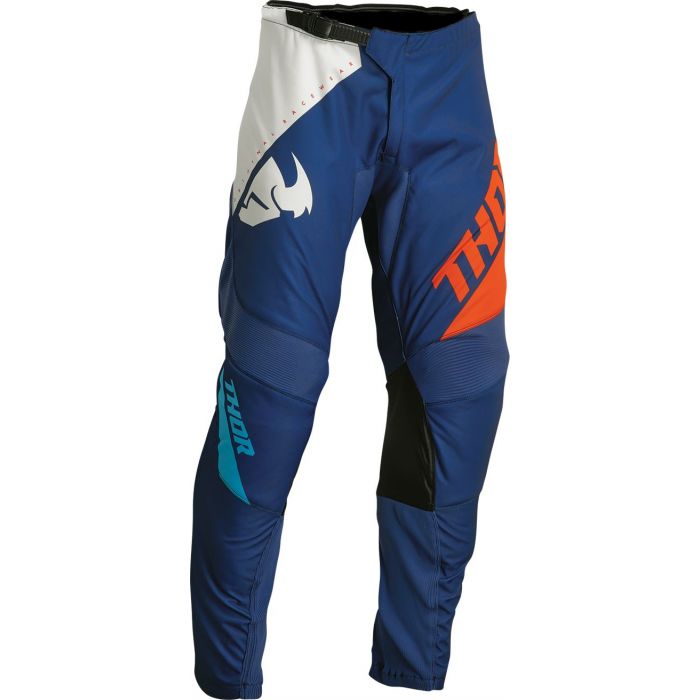 THOR Youth Sector Edge MX Motorcross Pants Blue 2023 Model