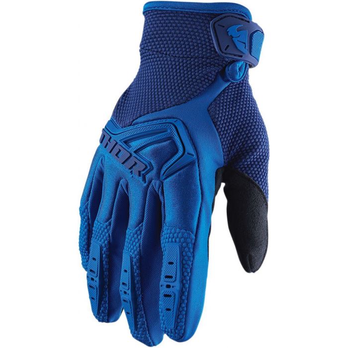 Thor MX Youth Spectrum S20 Gloves Blue