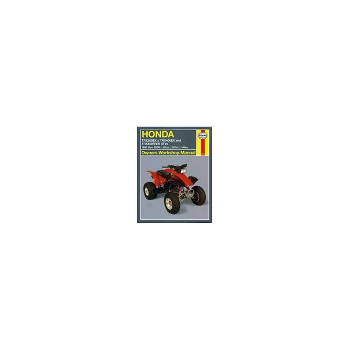 Honda TRX300EX 400EX Quad Haynes Manual
