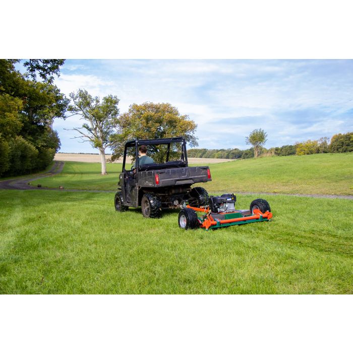 Wessex AR-150-E 13.5hp G2 Electric-Start Trailed Finishing Mowers