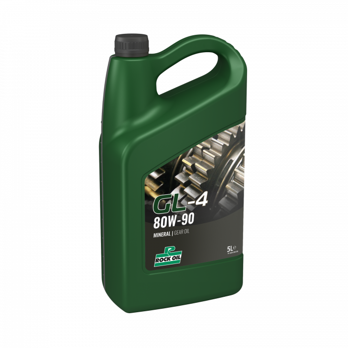 Rock Oil EP 80W90 Gear Oil 5 Litre