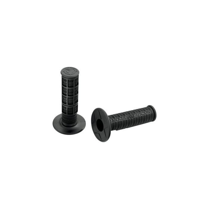 MX Stealth Racing Handlebar Grips For Twist Grips in Black