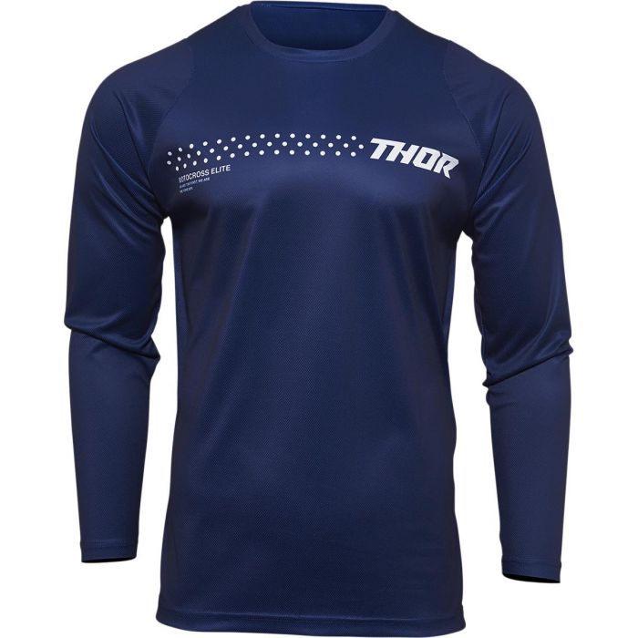 Thor MX Youth Sector Minimal Jersey Navy 2022 Model