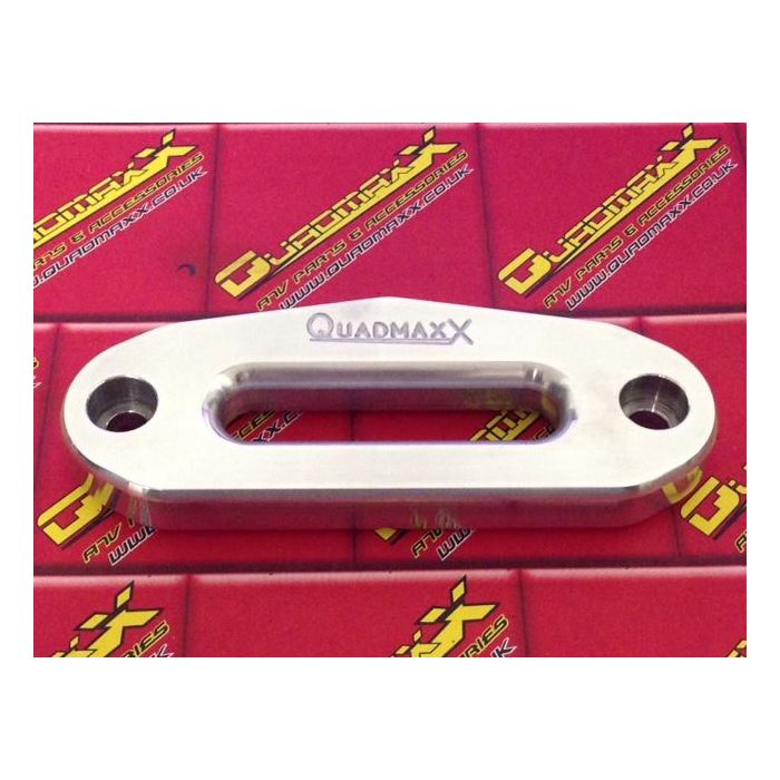 Astra Depot Universal Aluminum Hawse Fairlead for Synthetic Winch Rope Cable Lead Guide ATV UTV 