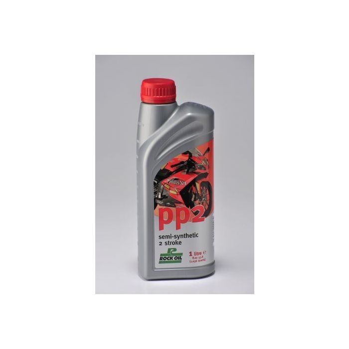 Rock Oil PP2 Semi Synthetic 2 Stroke Oil 1 Litre