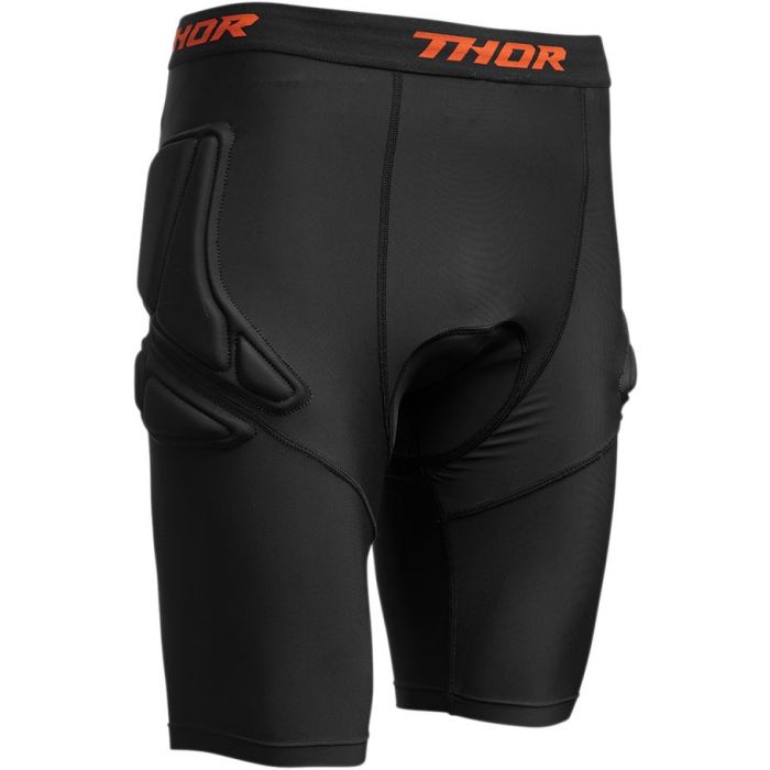 THOR Comp XP MX Motorcross Short Underwear Pants Black 2023 Model