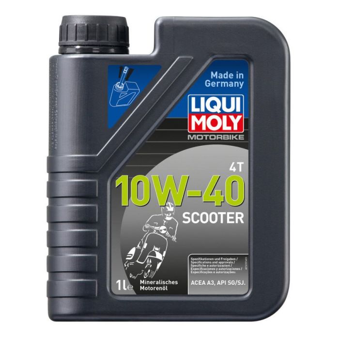 LIQUI MOLY 4 Stroke 4T 10-W40 Scooter Oil 1l
