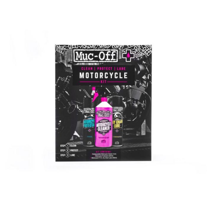 MUC-OFF Clean Protect and Lube Kit Motorcycle Quad ATV M672