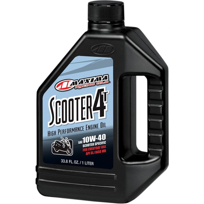 Maxima Oil Scooter Mineral 4T 10W40 Engine Oil 1 Litre
