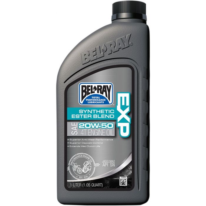 BELRAY EXP Synthetic Ester Blend 4T Engine Oil 20W-50 1 Litre