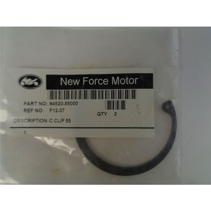 NEW FORCE CIR CLIP IN 55 94520-55000
