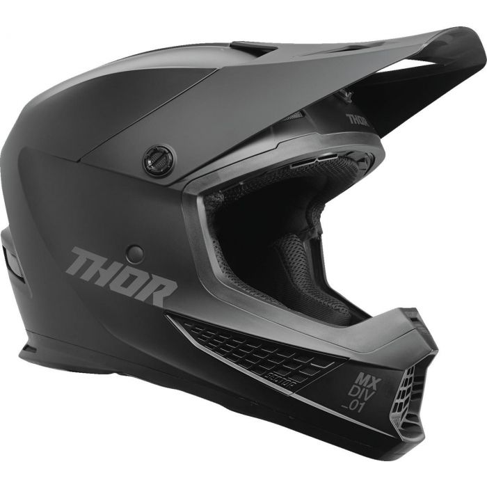 THOR Sector 2 Blackout Helmet 2024 Model