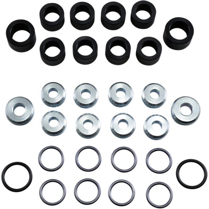Rear Independent Suspension Bushing Only Kit To Fit Polaris General RZR Models