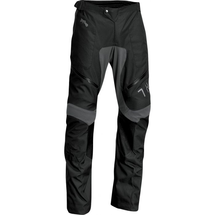 THOR Terrain Out-of-the-Boot MX Motorcross Pants Black 2023 Model