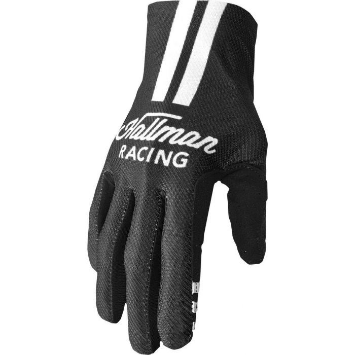 THOR Mainstay Gloves BK/WH 2024 Model