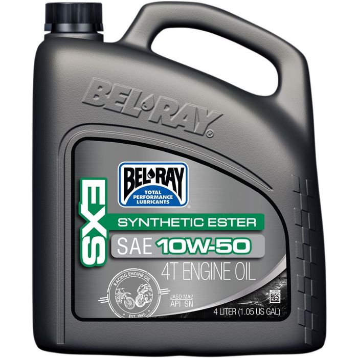 BELRAY EXS Full-Synthetic Ester 4T Engine Oil 10W-50 4 Litre