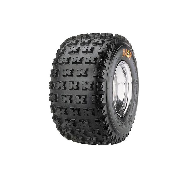 18x10x8 M932 Maxxis RAZR 4 Ply TL Soft Tyre