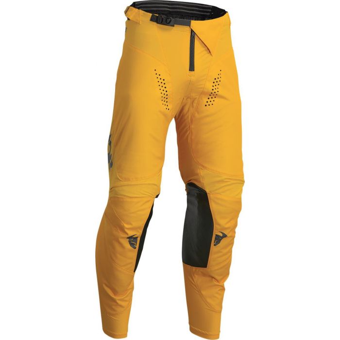 THOR Pulse Mono MX Motorcross Pants Yellow 2023 Model