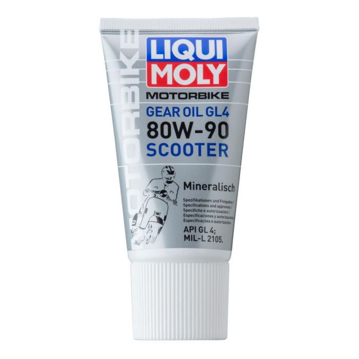LIQUI MOLY 80W-90 Scooter Mineral-Based Motorbike Gear Oil 150 ml