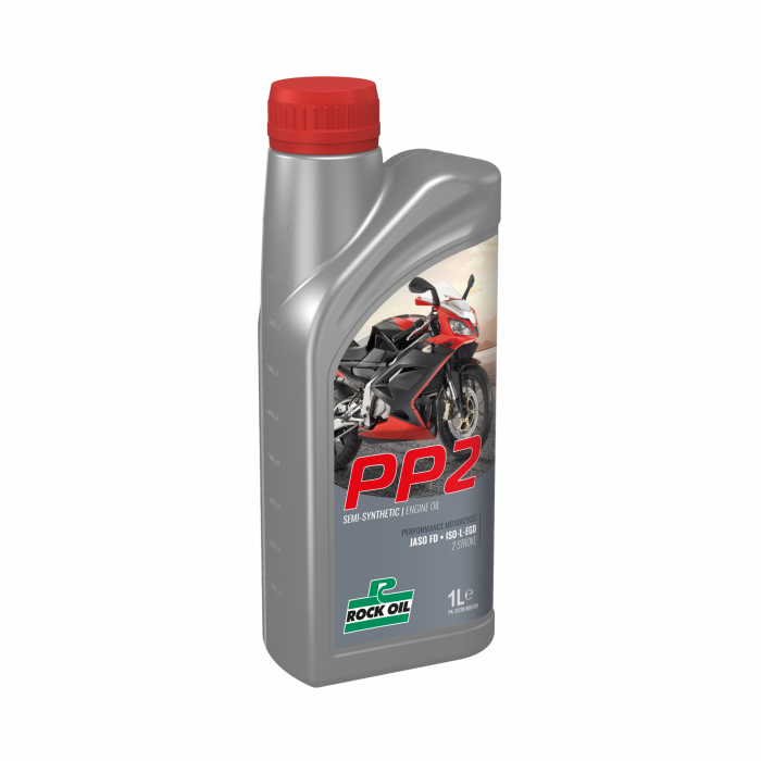 Rock Oil PP2 Semi Synthetic 2 Stroke Oil 1 Litre