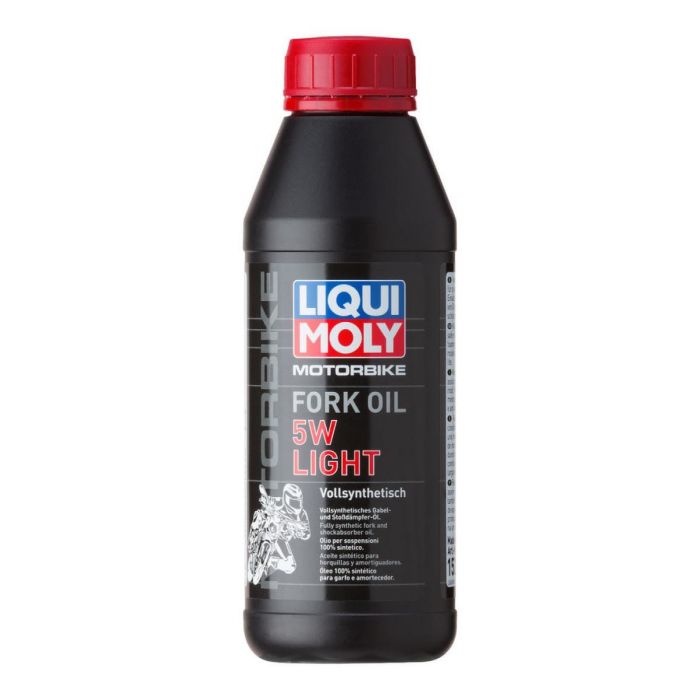 LIQUI MOLY Synthetic Fork Oil 5W Light 1 Liter