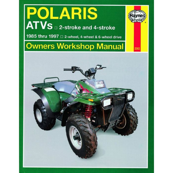 Polaris ATVS 85-97 Quad Haynes Manual
