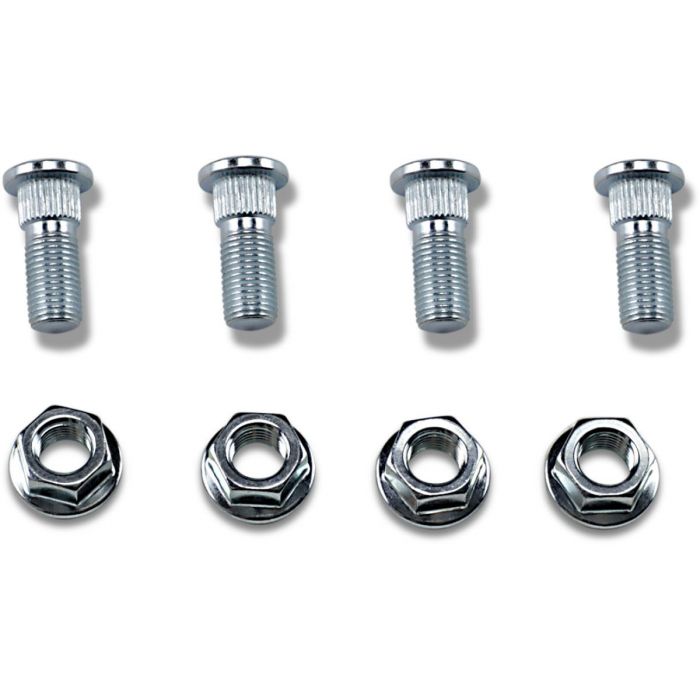 Wheel Stud and Nut Kit To Fit Polaris 300 350L Big Boss Magnum 93-07 Models