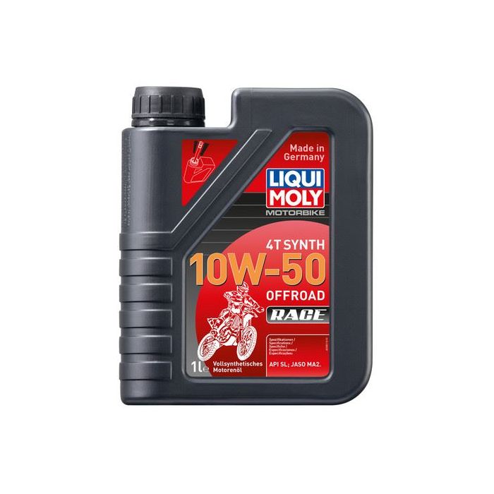 LIQUI MOLY 4 Stroke 4T Fully Synthetic 10W-50 Offroad Race Oil 1l