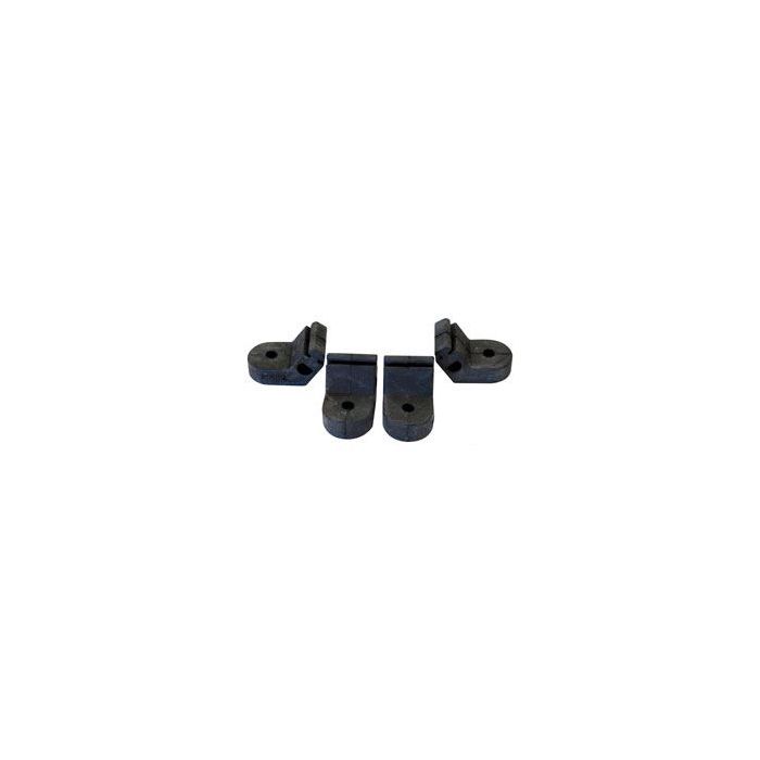 Pack Of 4 Rubber Pump Feet Parts Fimco HiFlo Flowjet 5095202