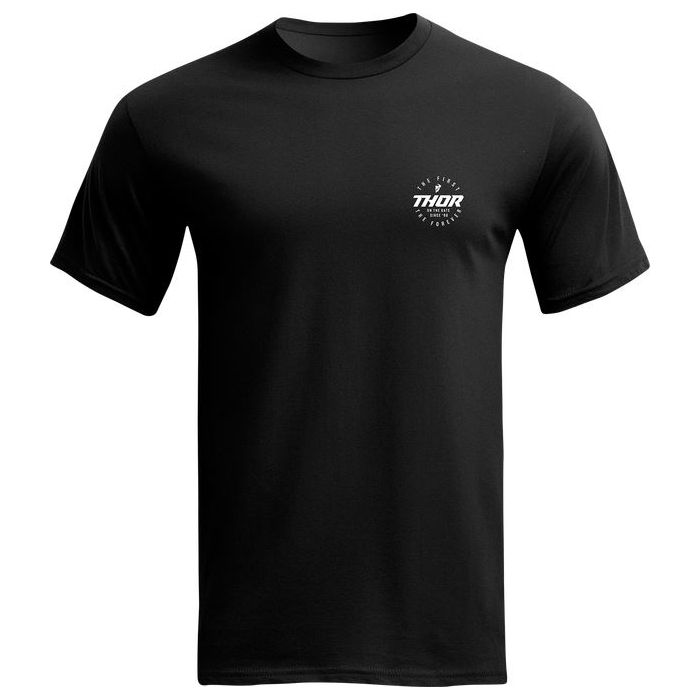 THOR Stadium MX Motorcross T-Shirt Black 2023 Model