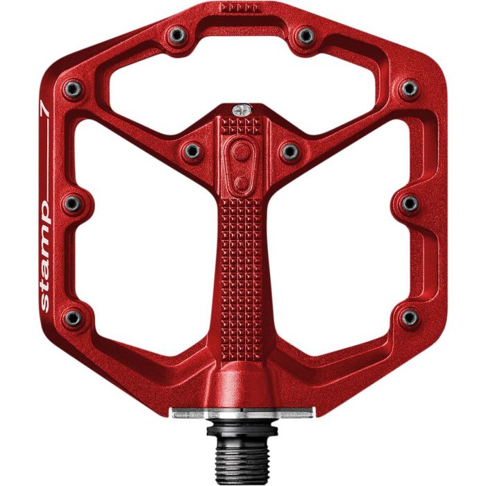 CRANKBROTHERS Stamp 7 Pedals Red Small
