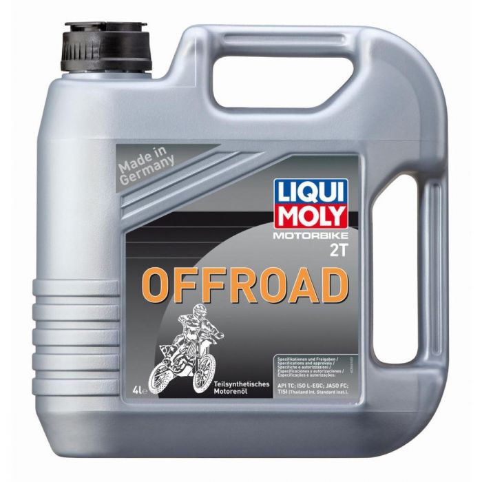 LIQUI MOLY 2 Stroke 2T Semi Synthetic Offroad Oil 4 Liter