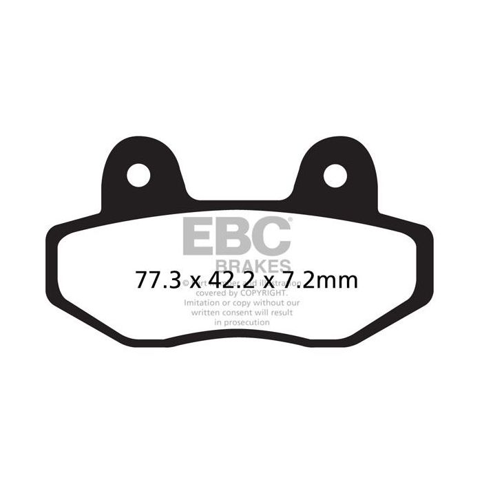 FA622TT EBC Brake Pads