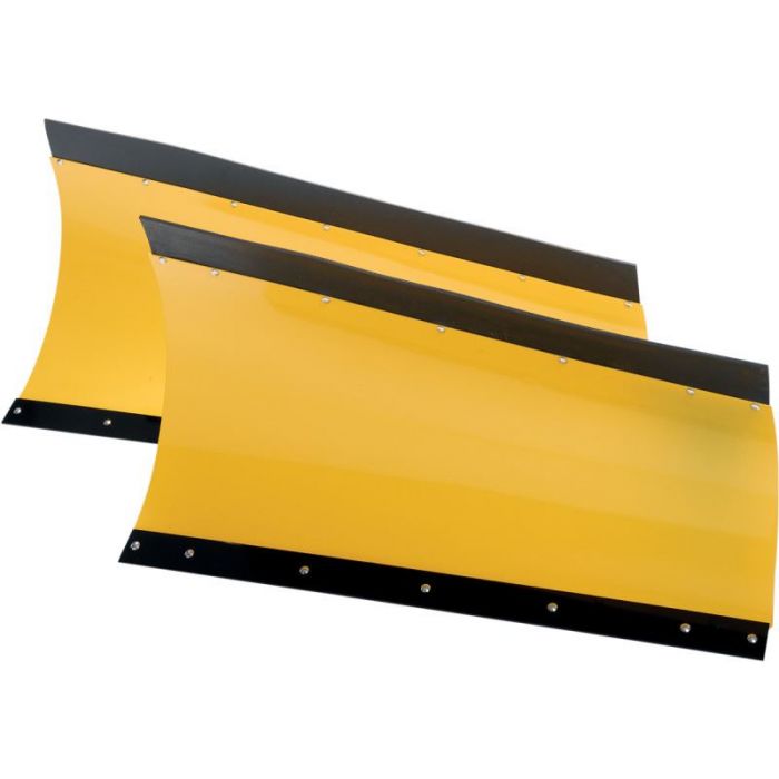 Quad Bike Snow Plough County Plow Blade 127cm 50" Wide In Yellow