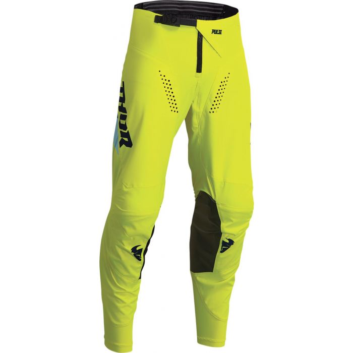 THOR Youth Pulse Tactic MX Motorcross Pants Yellow 2023 Model